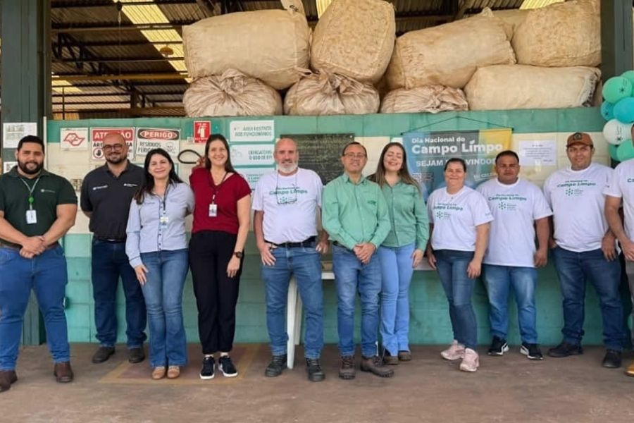 SEMEB participa do Dia Nacional do Campo Limpo